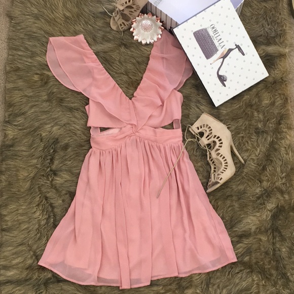 KEEPSAKE the Label Dresses & Skirts - Gorgeous Blush Pink Dress💋